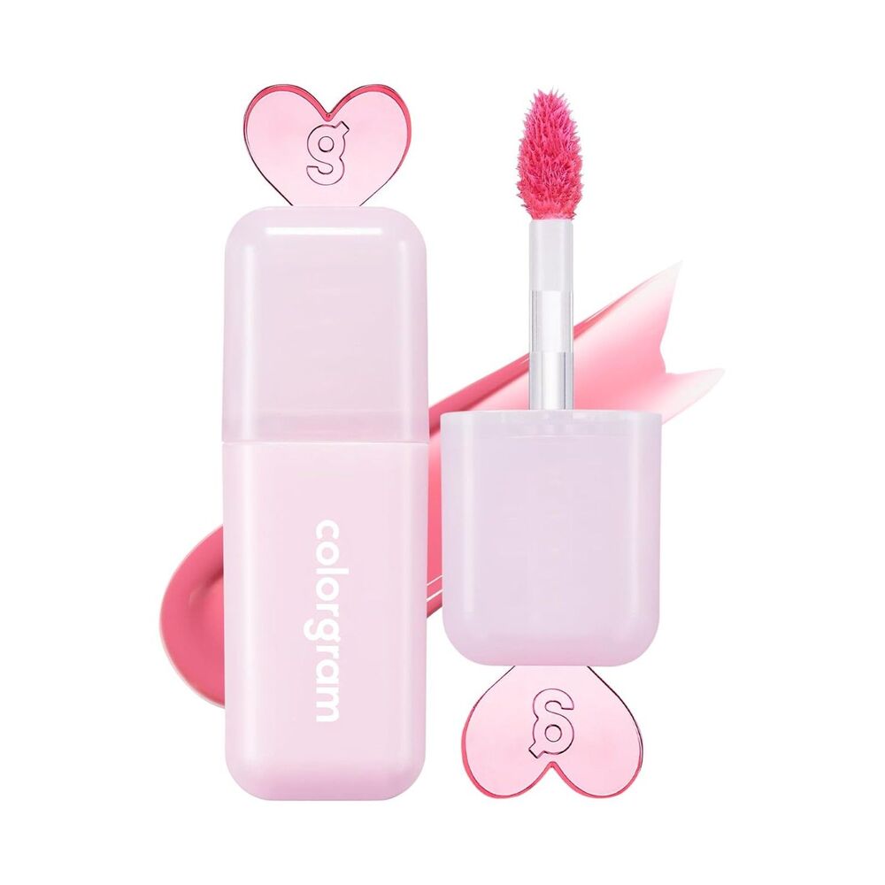 Duo Colorgram Juicy Drop Tint  01 Berry Amazing & 03 Litchi Luster K-beauty